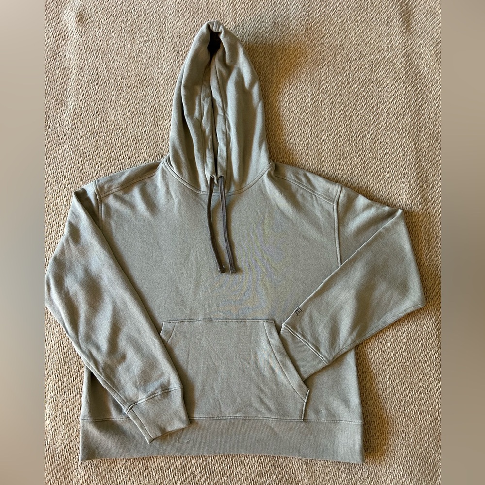 Everlane Track Hoodie Sweatshirt